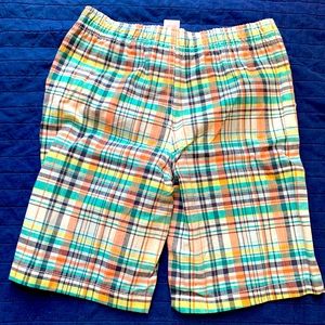 5T Carter’s shorts - plaid